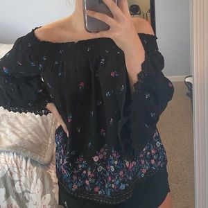 Off the Shoulder Shirt